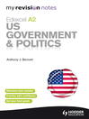 Edexcel A2: US Government & Politics (eBook): My Revision Notes